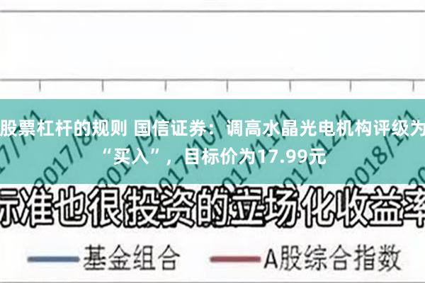 股票杠杆的规则 国信证券：调高水晶光电机构评级为“买入”，目标价为17.99元