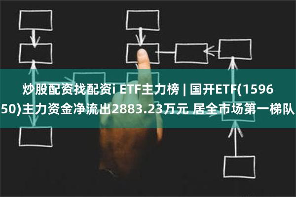 炒股配资找配资i ETF主力榜 | 国开ETF(159650)主力资金净流出2883.23万元 居全市场第一梯队