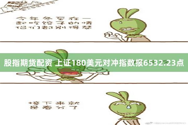 股指期货配资 上证180美元对冲指数报6532.23点