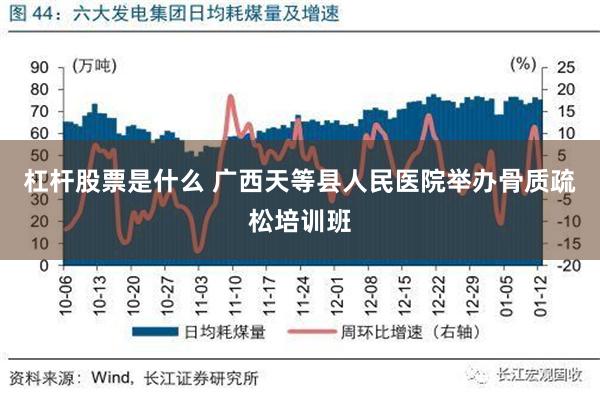 杠杆股票是什么 广西天等县人民医院举办骨质疏松培训班